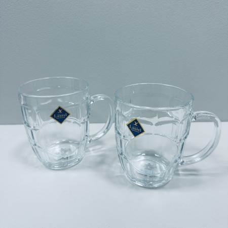 Набір бокалів для пива 450 мл 2 шт Laurel Helios ZB01-2A