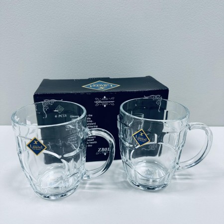 Набір бокалів для пива 450 мл 2 шт Laurel Helios ZB01-2A