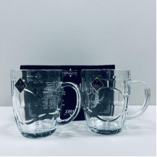 Набір бокалів для пива 450 мл 2 шт Laurel Helios ZB01-2A