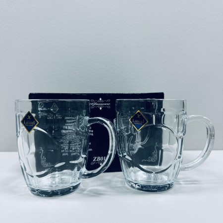 Набір бокалів для пива 450 мл 2 шт Laurel Helios ZB01-2A