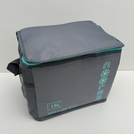 Термосумка 15 л 29х19х27 см "Cooler" Stenson MH-5367-2М сіра