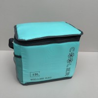 Термосумка 15 л 29х19х27 см "Cooler" Stenson MH-5367-2М бірюзова