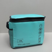 Термосумка 15 л 29х19х27 см "Cooler" Stenson MH-5367-2М бірюзова