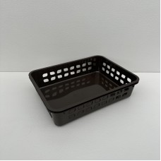 Корзинка пластикова 25,5*19*6,5 см Lamela 272/0177 коричнева