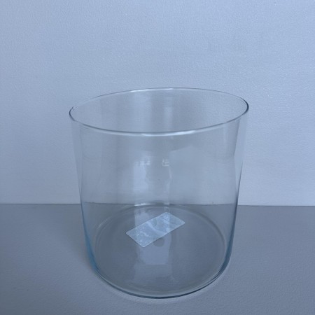 Ваза скляна h - 19 см Ecomo Cylinder 35096