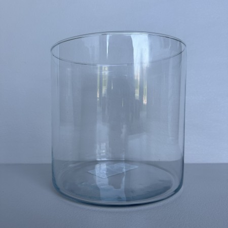 Ваза скляна h - 19 см Ecomo Cylinder 35096