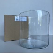 Ваза скляна h - 19 см Ecomo Cylinder 35096