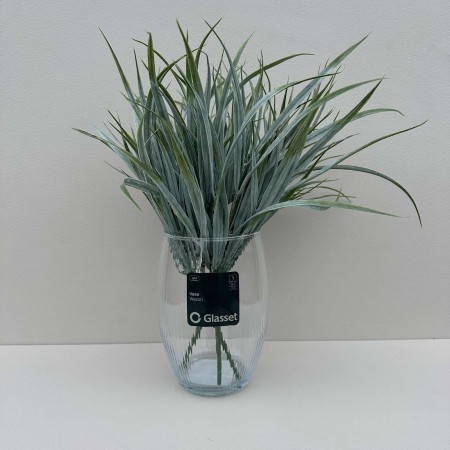 Ваза скляна для квітів h - 20 см Trendglass Lyra 35503