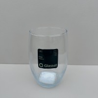 Ваза скляна для квітів h - 20 см Trendglass Lyra 35503