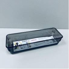 Універсальний органайзер для холодильника 22,9*7,5*5,3 см Mini тонований  Emhouse EP-642 