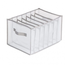Коробка-органайзер для зберігання білизни 44х28х22 см 7 відділень Stenson J4428227