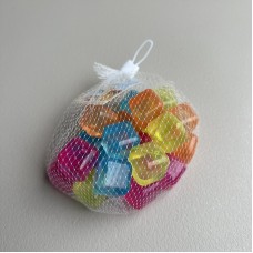 Лід багаторазовий 20 шт кольоровий Stenson WL 1840