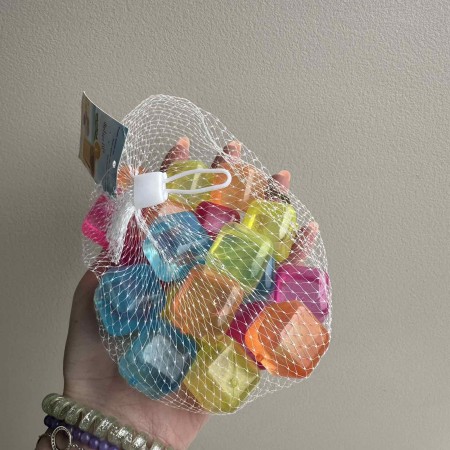 Лід багаторазовий 20 шт кольоровий Stenson WL 1840