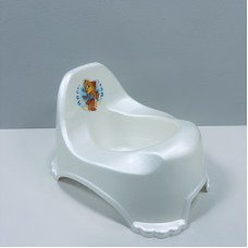 Горщик дитячий пластиковий 31,5х22х21 см ТехноК 2261-4067/7389 білий