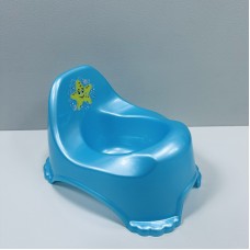 Горщик дитячий пластиковий 31,5х22х21 см ТехноК 2261-4067/7389 блакитний