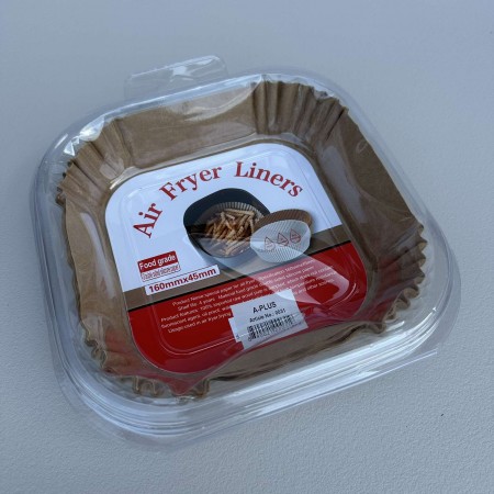 Папір для аерофритюрниці 19х4,5 см одноразові 50 шт A-Plus 0031