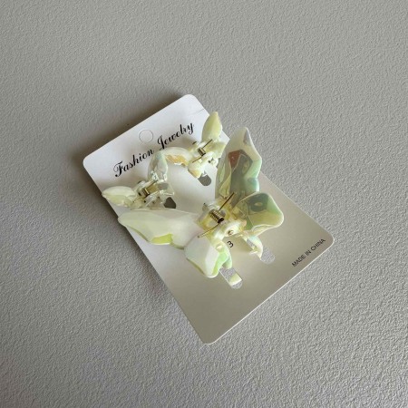 Набір крабиків для волосся "Метелик" 3 шт 39154