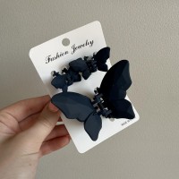 Набір крабиків для волосся "Метелик" 3 шт 39154 синій