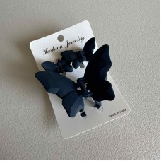 Набір крабиків для волосся "Метелик" 3 шт 39154 синій