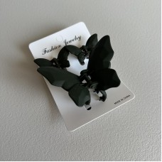 Набір крабиків для волосся "Метелик" 3 шт 39154 зелений