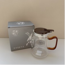 Чайник заварювальний скляний з окремою колбою для заварювання "Тіпод" 600 мл Olens 102-1200