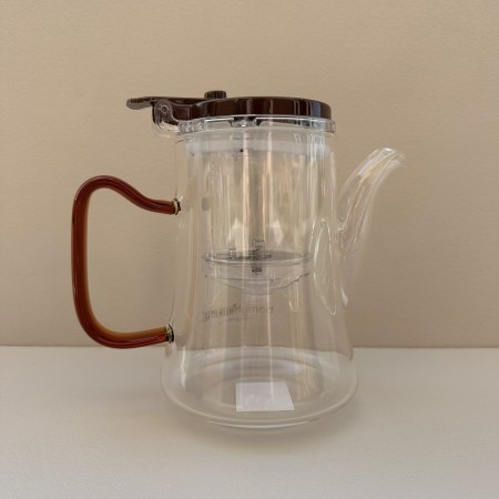 Чайник заварювальний скляний з окремою колбою для заварювання "Тіпод" 600 мл Olens 102-1200