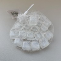 Лід багаторазовий 20 шт прозорий Stenson WL 1840