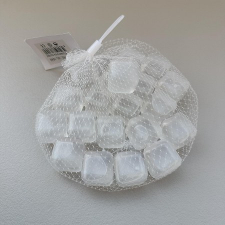 Лід багаторазовий 20 шт прозорий Stenson WL 1840