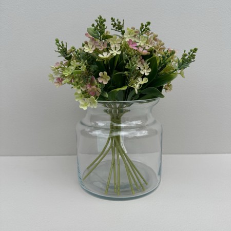 Ваза скляна14х15,2 см Trendglass 35722