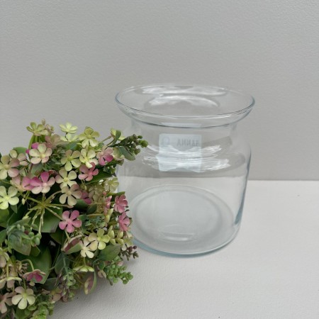 Ваза скляна14х15,2 см Trendglass 35722