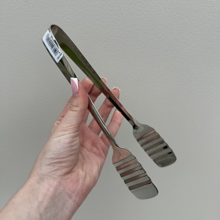 Щипці з нержавіючої сталі 22 см універсальні  Empire EM-9995