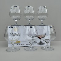 Набір келихів для коньяку/бренді 6 шт 400 мл Bohemia Colibri Gastro) 4S032 400