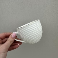 Чашка порцелянова з блюдцем 250 мл "Белла" в подаруновій коробці S&T 23191-00