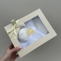 Чашка порцелянова з блюдцем 250 мл "Белла" в подаруновій коробці S&T 23191-00