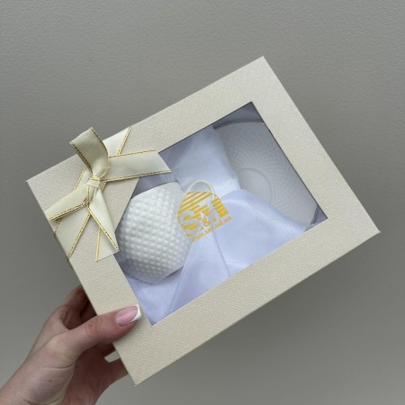 Чашка порцелянова з блюдцем 250 мл "Белла" в подаруновій коробці S&T 23191-00