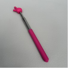 Указка телескопічна "Палець Пікмі" 20,5-54,5 см 122794 рожева