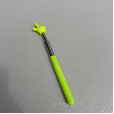 Указка телескопічна "Палець Пікмі" 20,5-54,5 см 122794 салатова