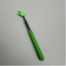 Указка телескопічна "Палець Пікмі" 20,5-54,5 см 122794 зелений