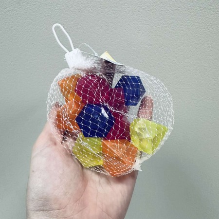 Лід багаторазовий 10 шт кольоровий Stenson 10-2/1299