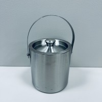 Відро для льоду з кришкою 1,5 л з нержавіючої сталі Empire EM-1930