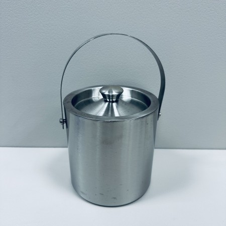 Відро для льоду з кришкою 1,5 л з нержавіючої сталі Empire EM-1930