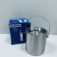 Відро для льоду з кришкою 1,5 л з нержавіючої сталі Empire EM-1930