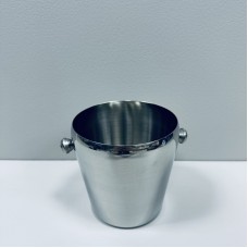 Відро для льоду з нержавіючої сталі 12,4х12,5 см Empire EM-0039