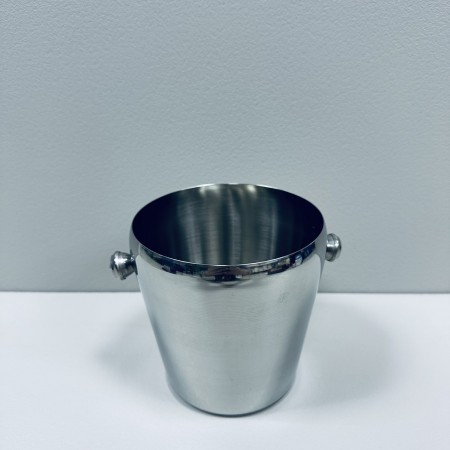 Відро для льоду з нержавіючої сталі 12,4х12,5 см Empire EM-0039