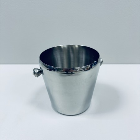 Відро для льоду з нержавіючої сталі 12,4х12,5 см Empire EM-0039
