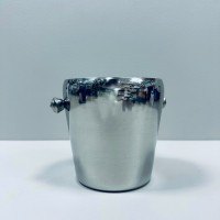 Відро для льоду з нержавіючої сталі 12,4х12,5 см Empire EM-0039