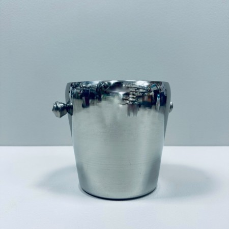 Відро для льоду з нержавіючої сталі 12,4х12,5 см Empire EM-0039