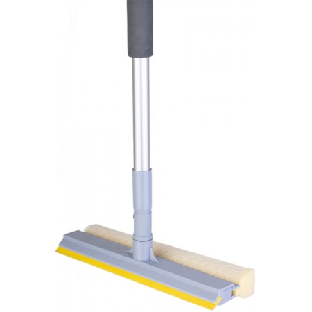 Швабра для миття вікон телескопічна ручка 98 см Eco Fabric EF-2515