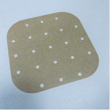 Папір для аерофритюрниці 20,5*20,5 см одноразовий A-Plus 0027