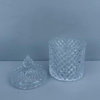 Цукорниця з кришкою 300 мл "Діамант 480" Olens 102-005